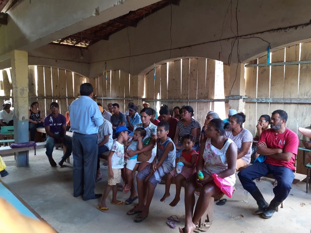 Camacã: Secretaria de Agricultura visita PA Entre Rios e investe em diversidade de plantio